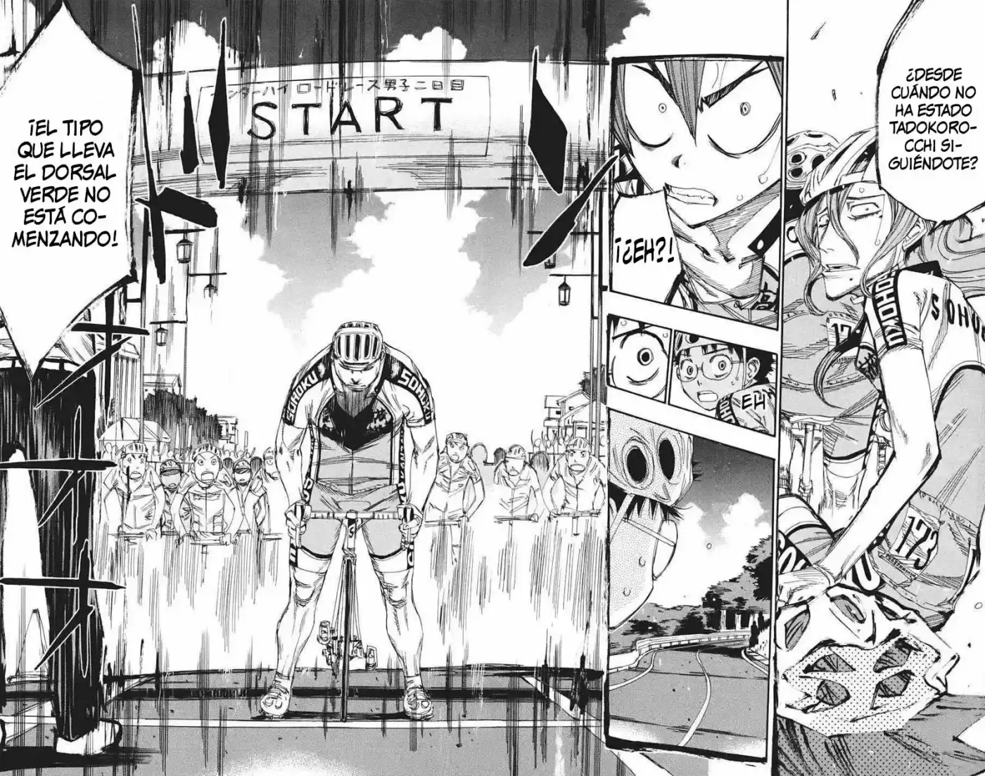 Yowamushi Pedal capítulo 113, página 21