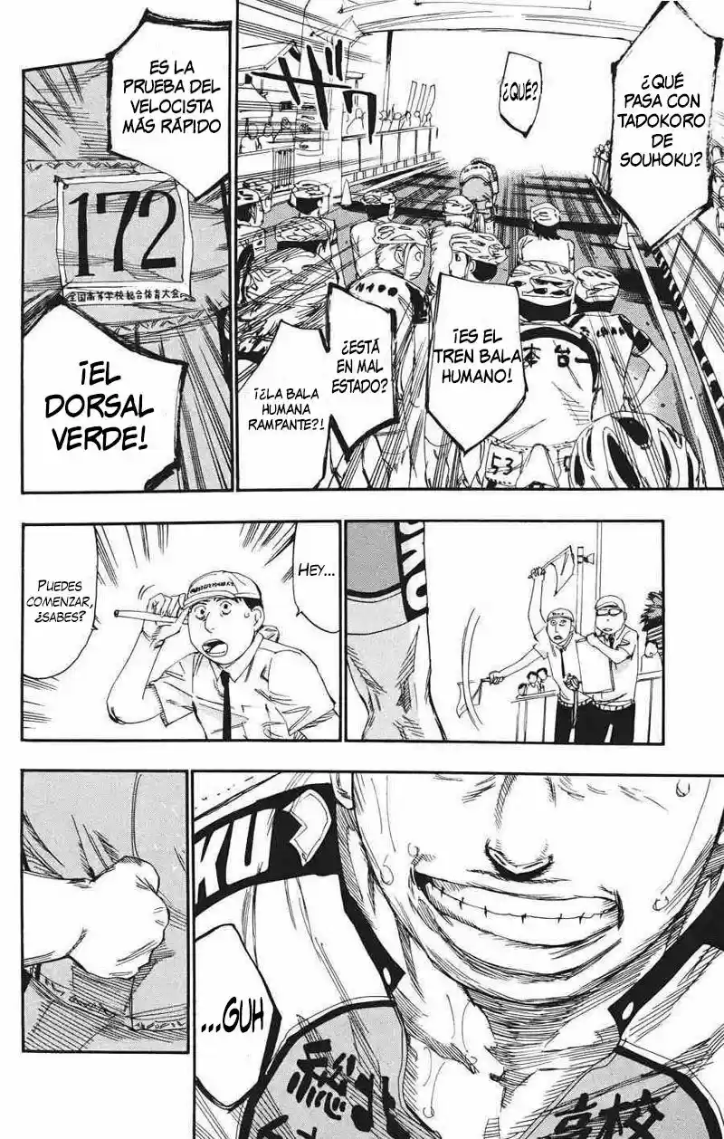 Yowamushi Pedal capítulo 113, página 22