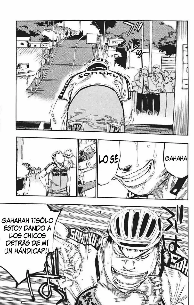 Yowamushi Pedal capítulo 113, página 23