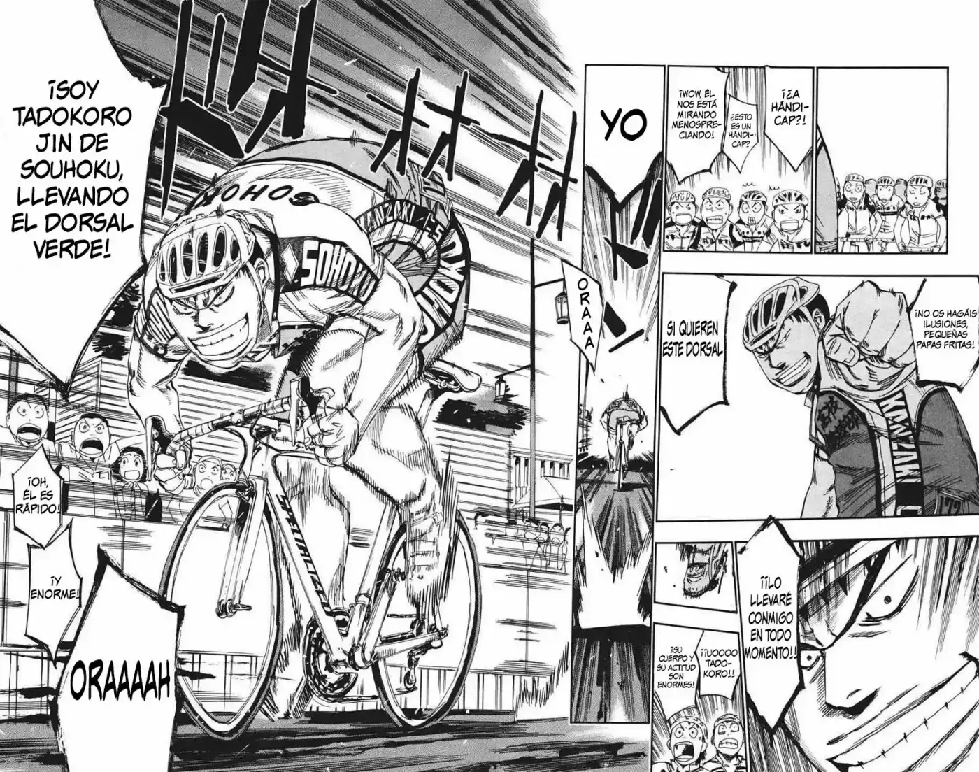 Yowamushi Pedal capítulo 113, página 24