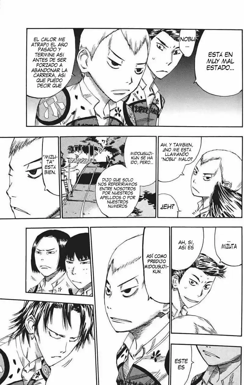 Yowamushi Pedal capítulo 113, página 26