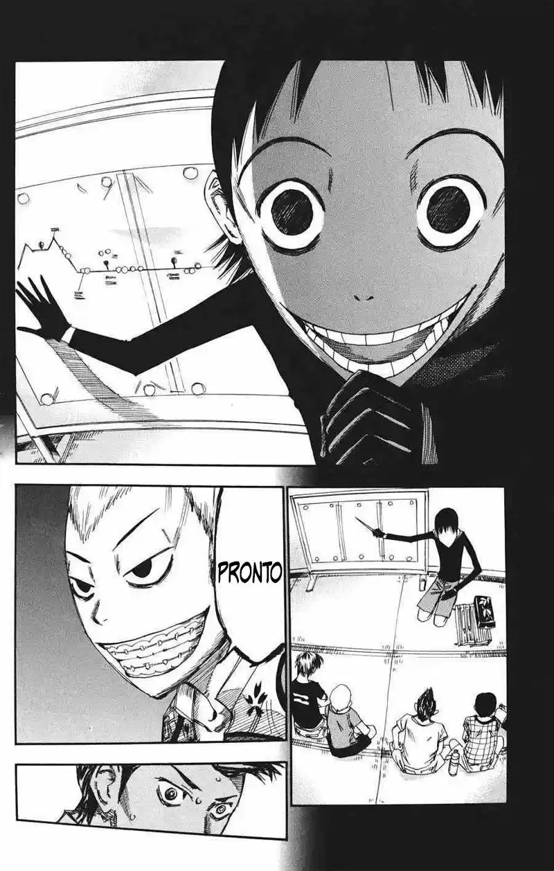 Yowamushi Pedal capítulo 113, página 27