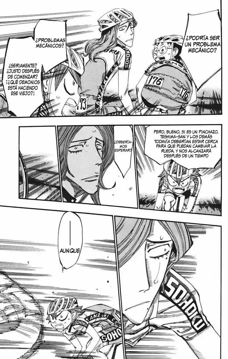 Yowamushi Pedal capítulo 113, página 30