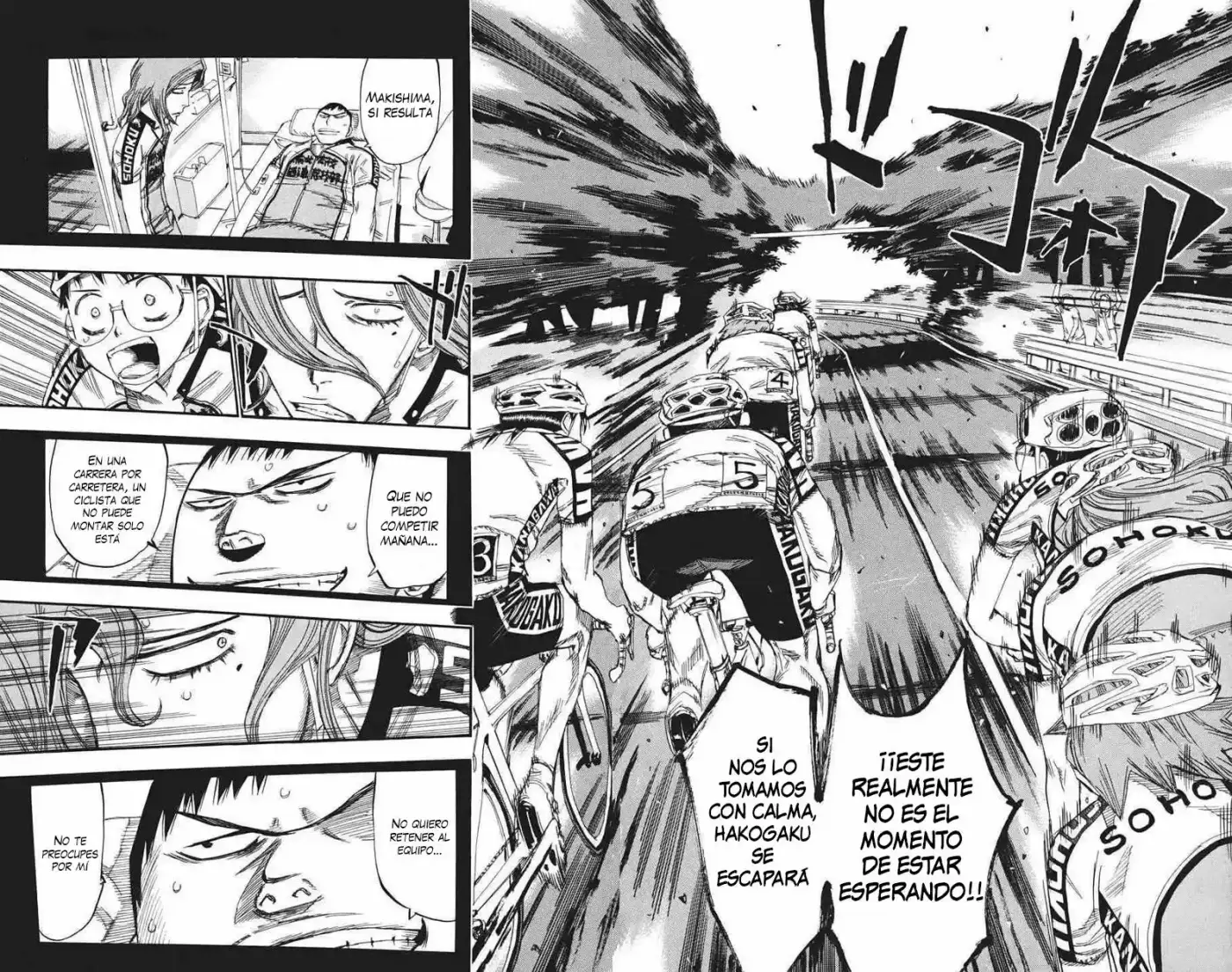 Yowamushi Pedal capítulo 113, página 31