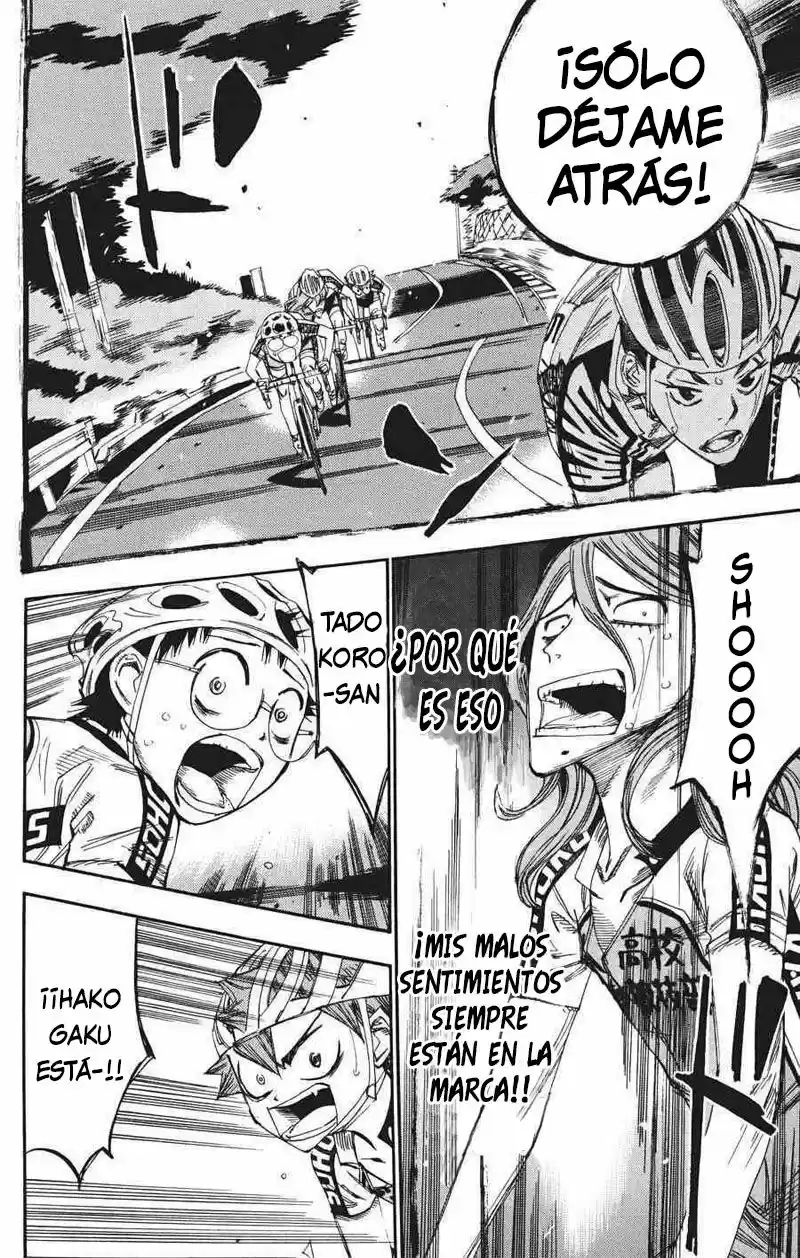 Yowamushi Pedal capítulo 113, página 32
