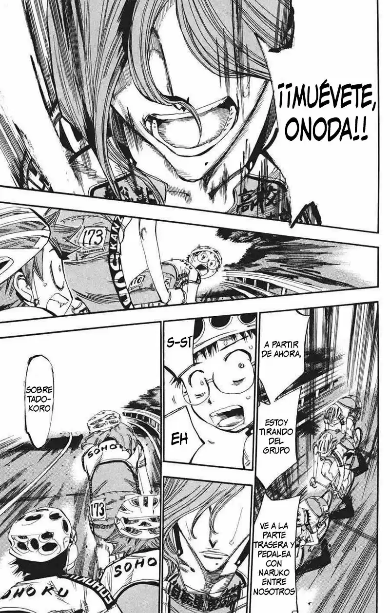 Yowamushi Pedal capítulo 113, página 33