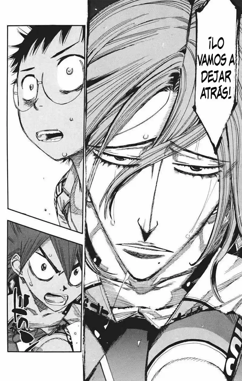 Yowamushi Pedal capítulo 113, página 34