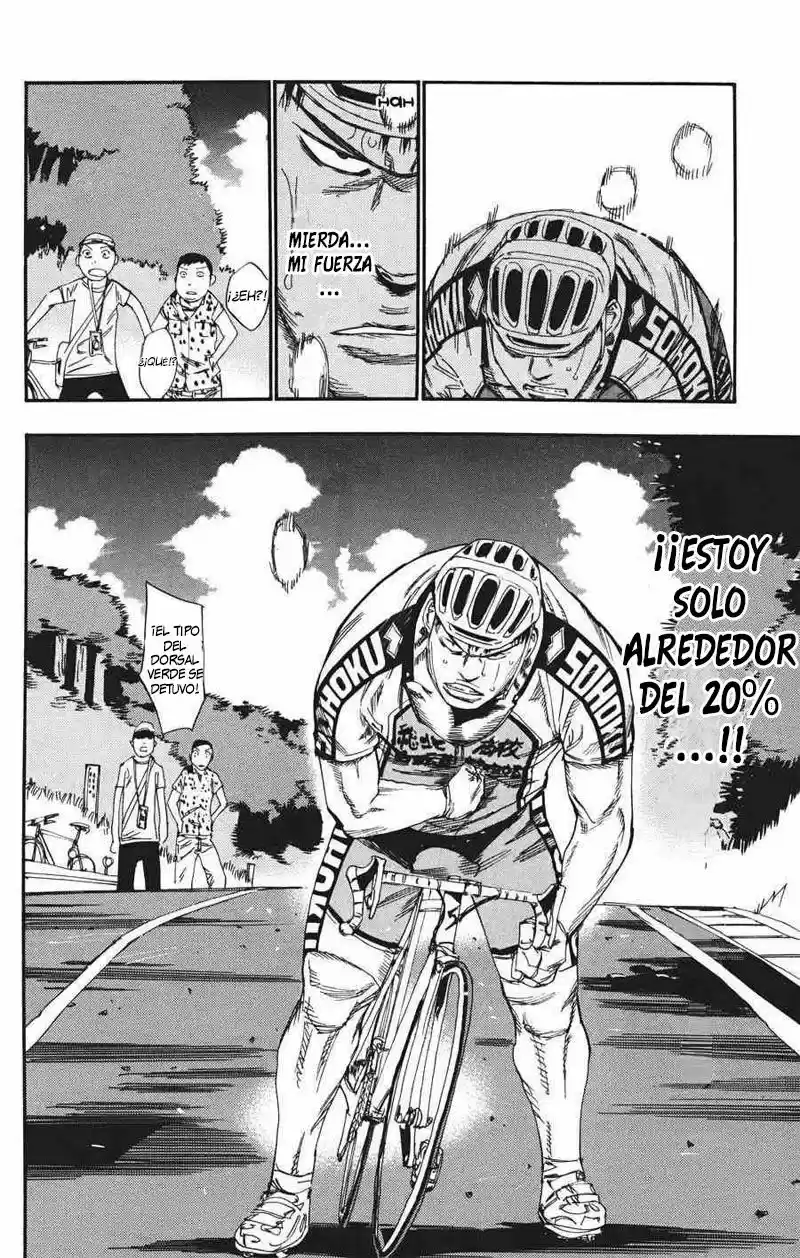 Yowamushi Pedal capítulo 113, página 36