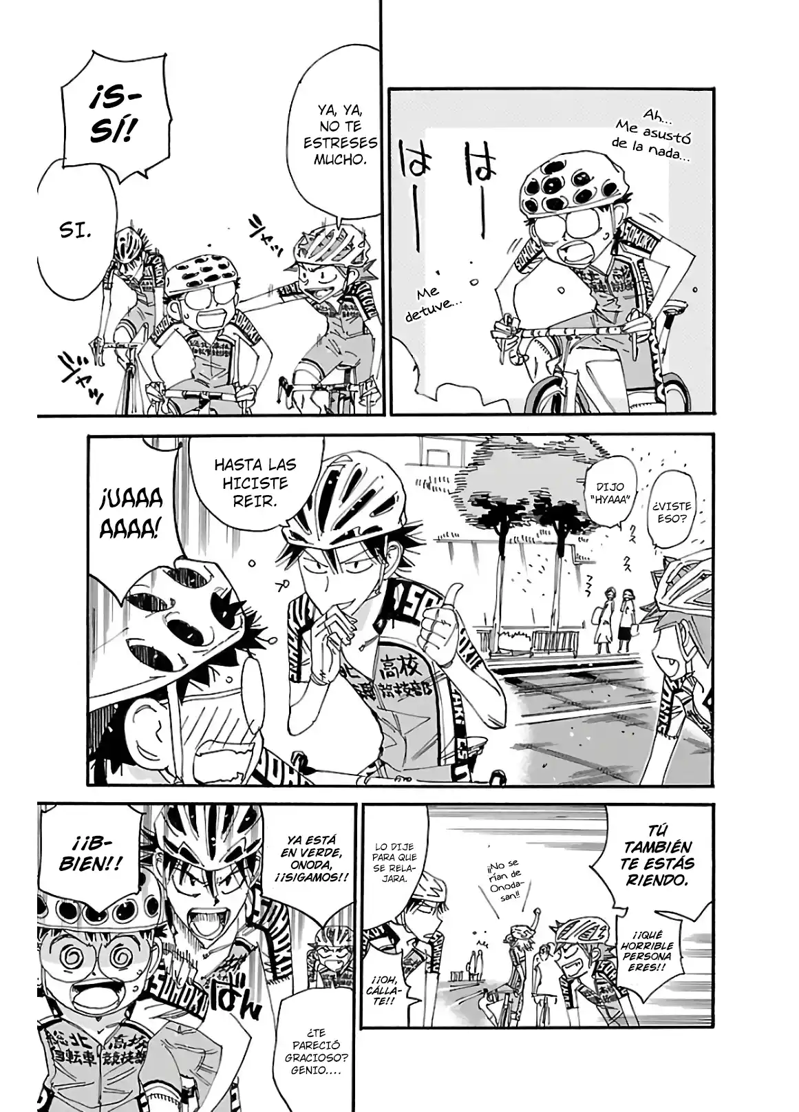Yowamushi Pedal capítulo 607, página 5