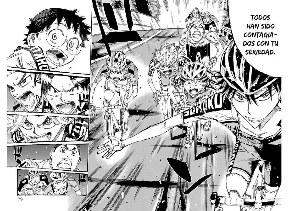 Yowamushi Pedal capítulo 607, página 10