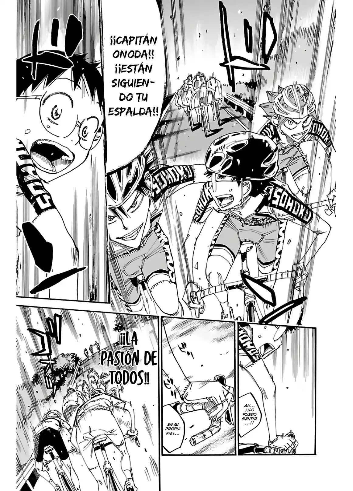 Yowamushi Pedal capítulo 607, página 12