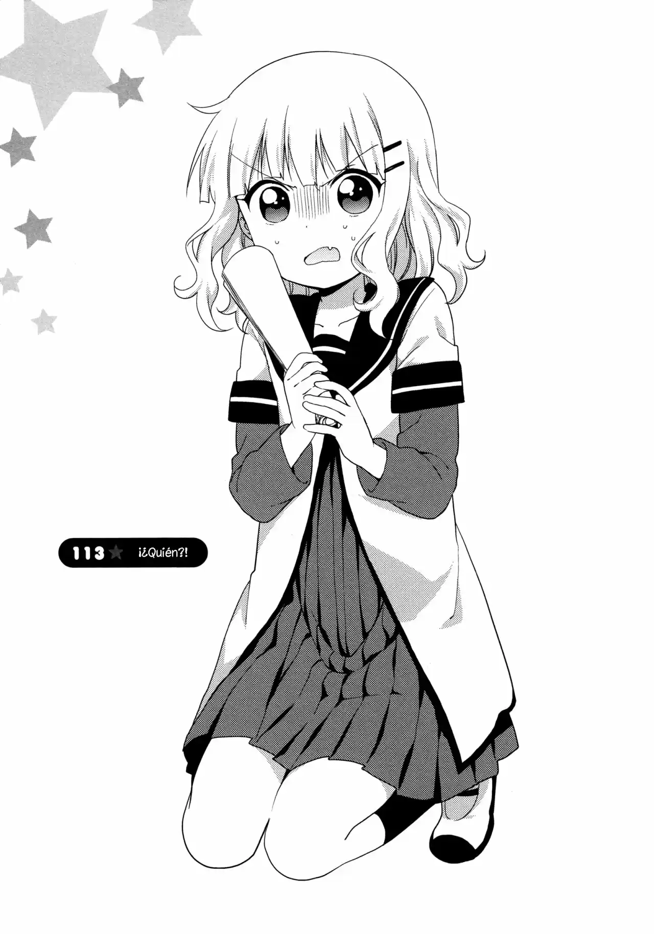 Yuru Yuri capítulo 113, página 1