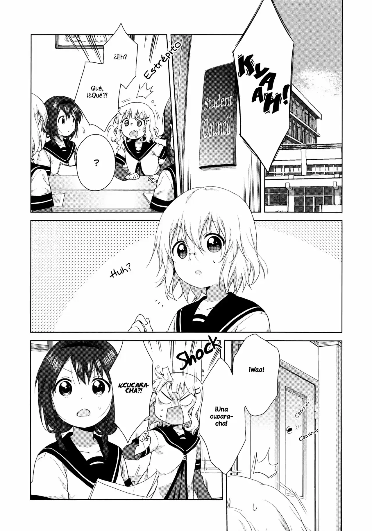 Yuru Yuri capítulo 113, página 2