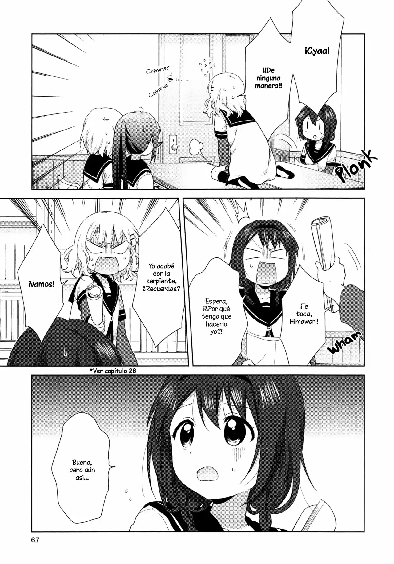Yuru Yuri capítulo 113, página 3