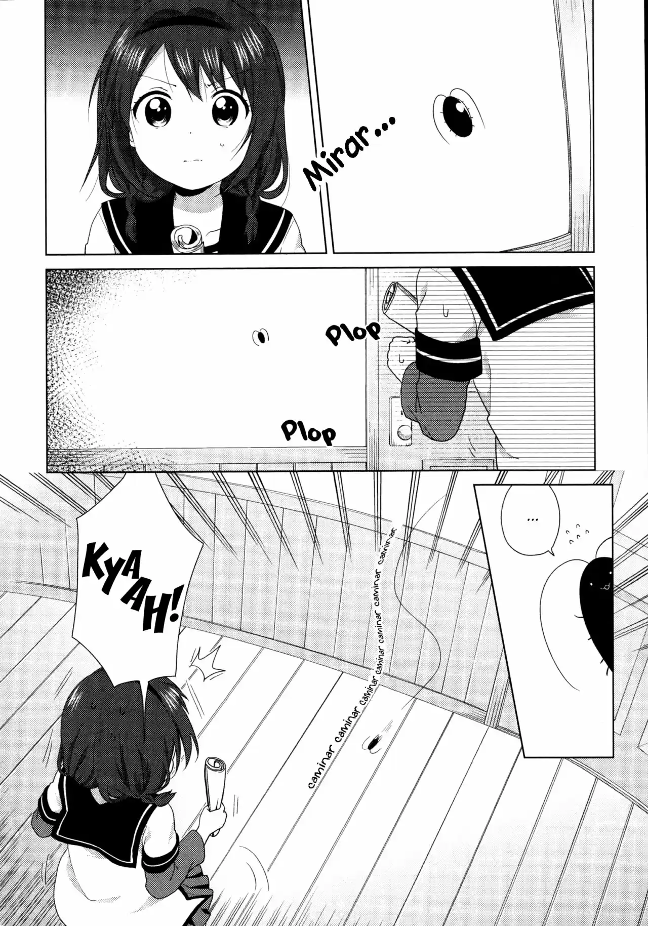 Yuru Yuri capítulo 113, página 4