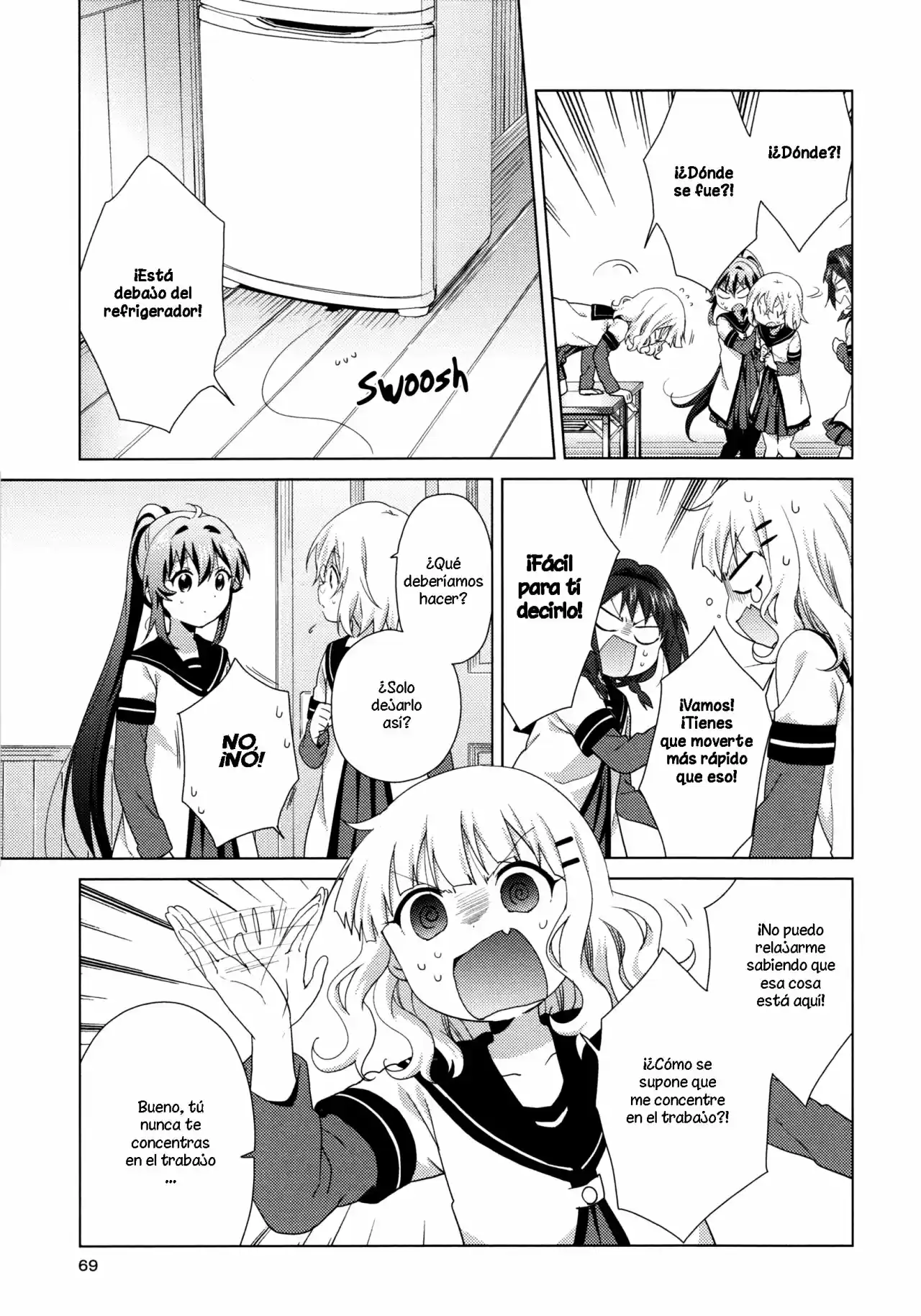 Yuru Yuri capítulo 113, página 5