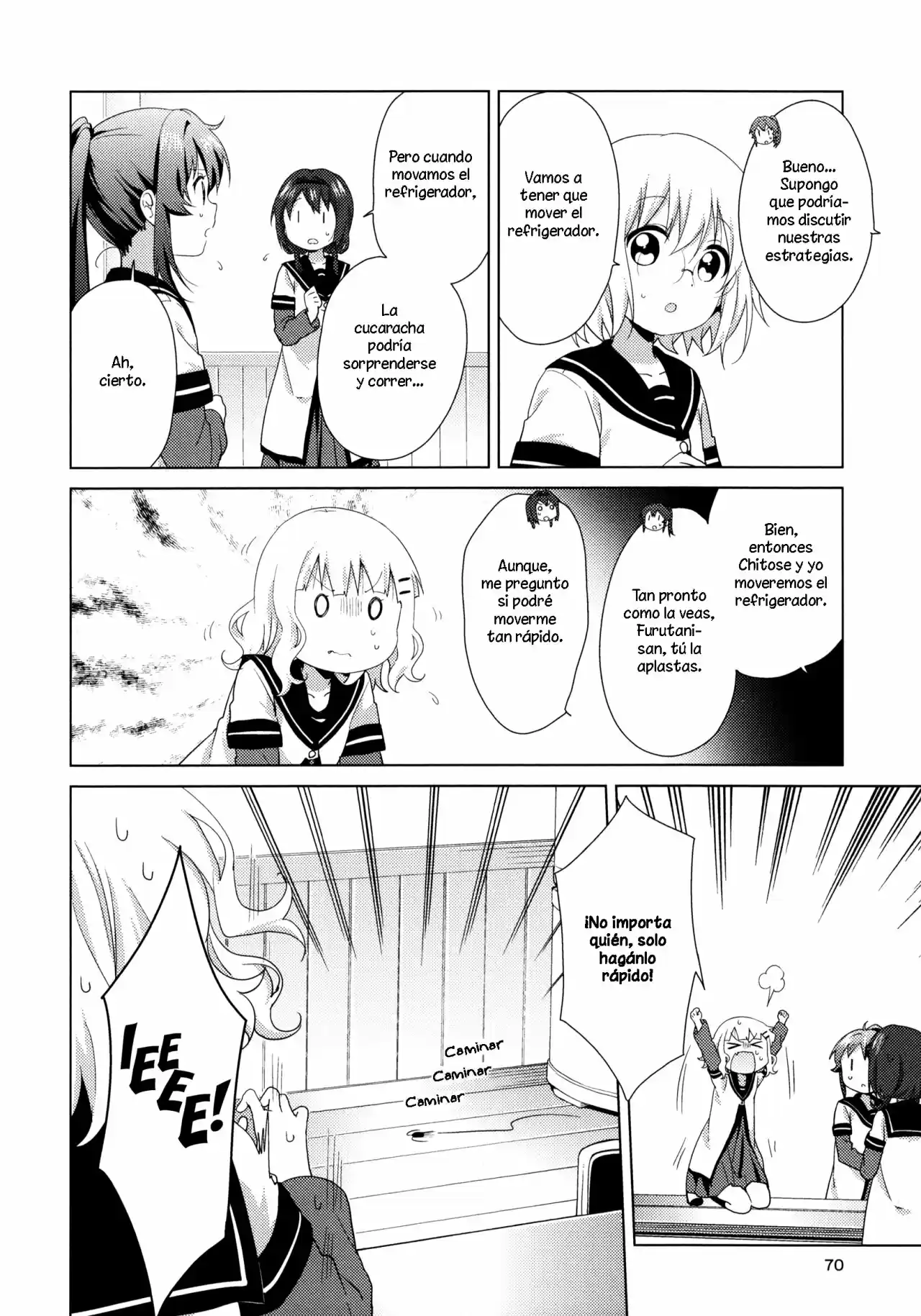 Yuru Yuri capítulo 113, página 6