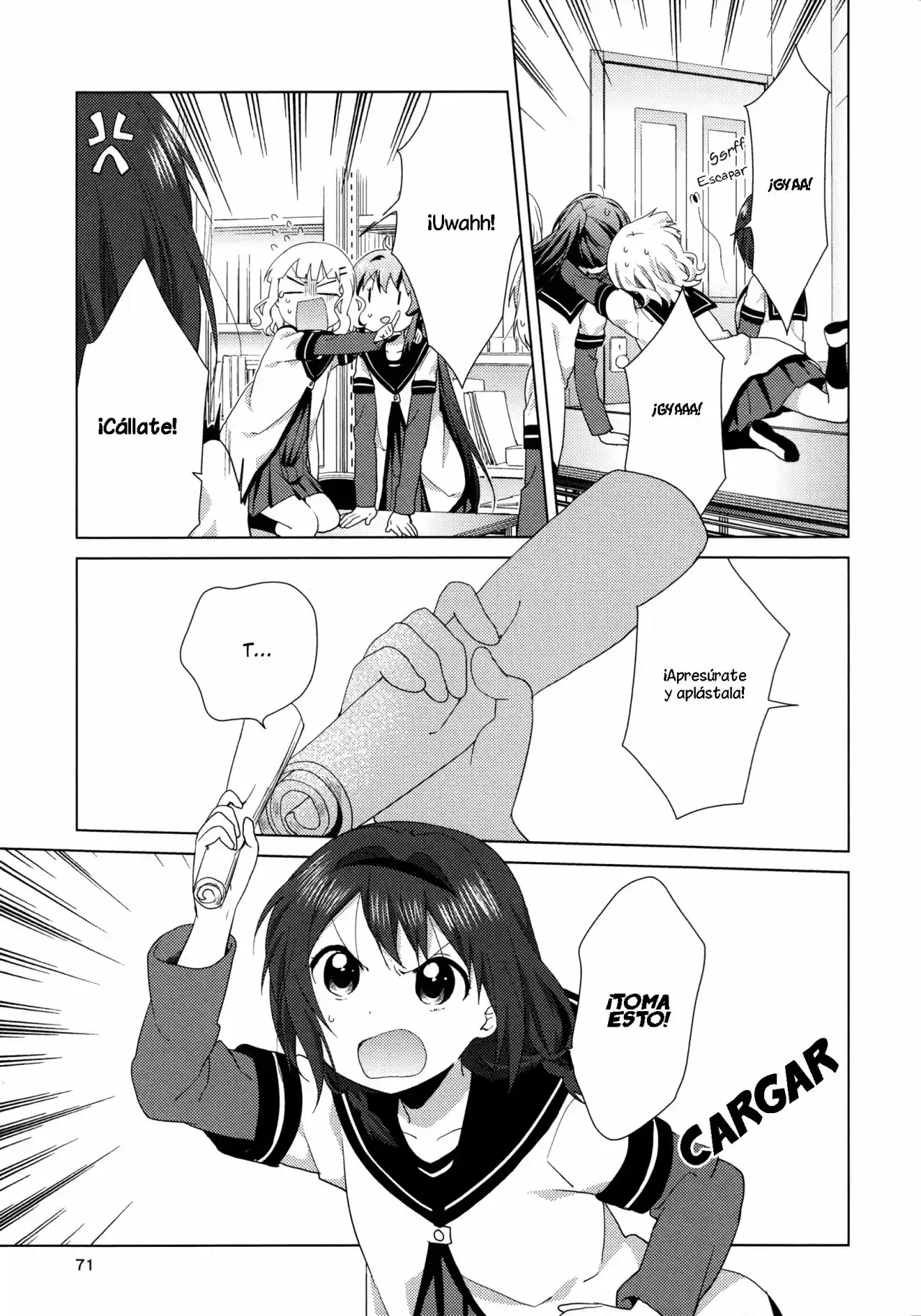 Yuru Yuri capítulo 113, página 7