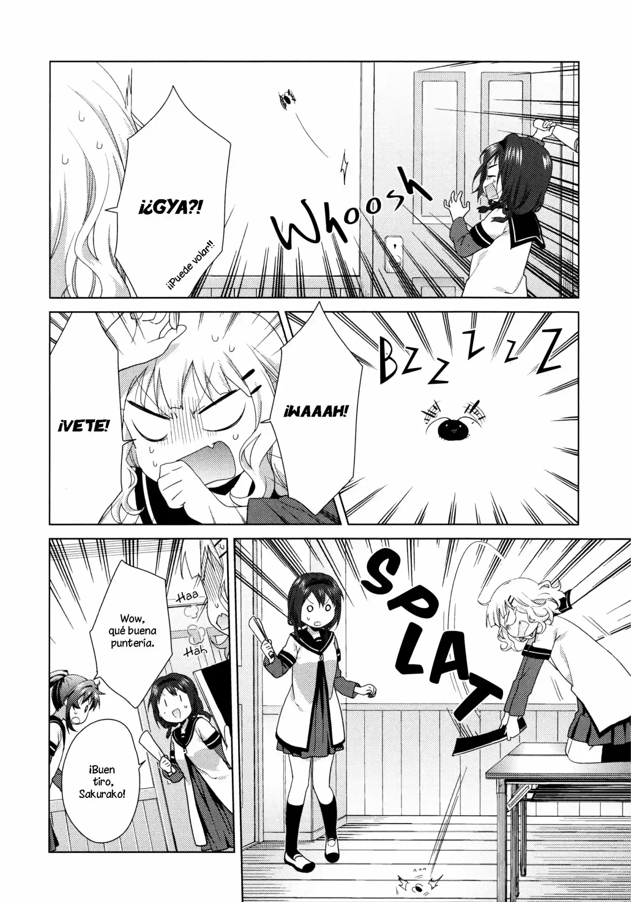 Yuru Yuri capítulo 113, página 8