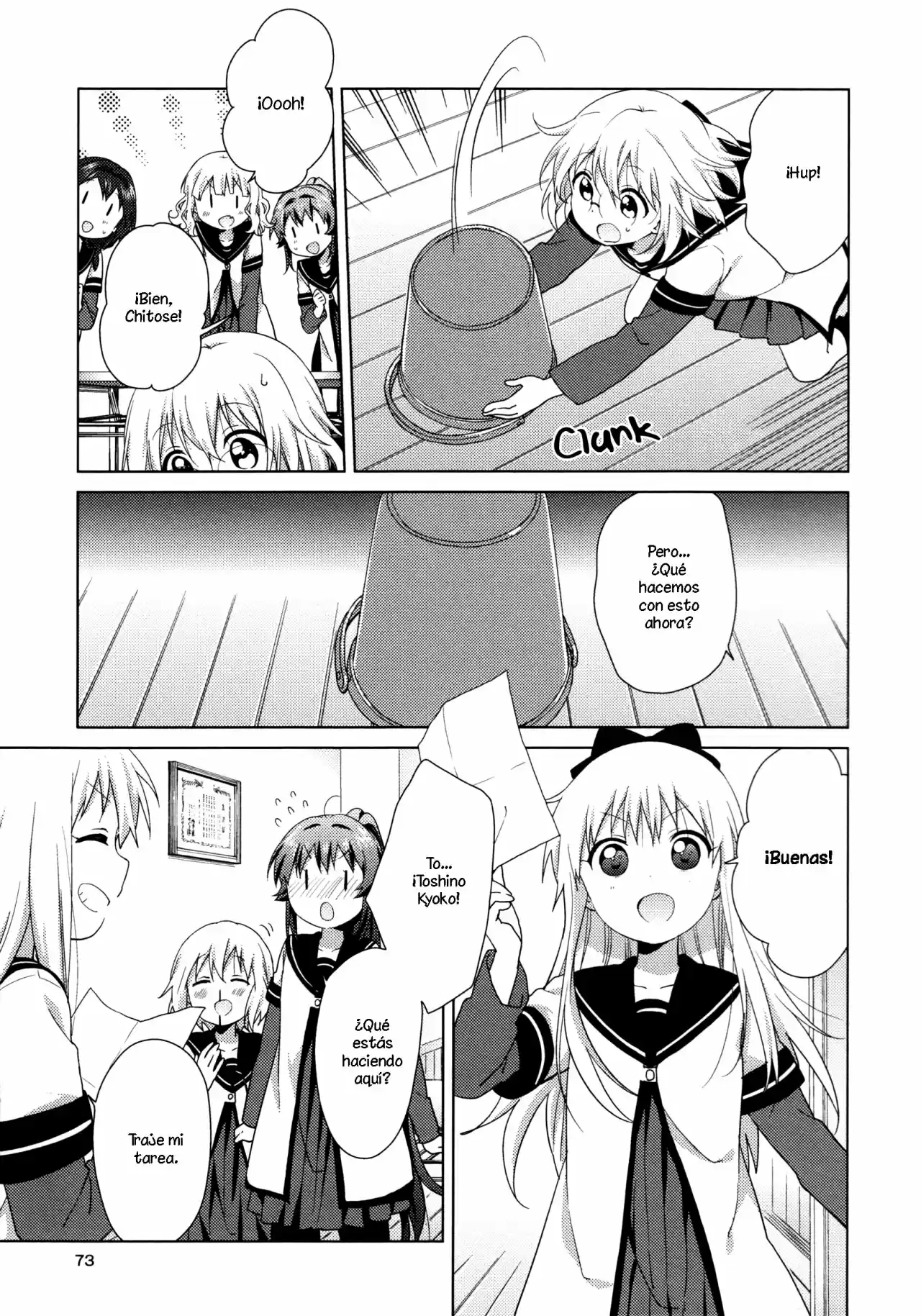 Yuru Yuri capítulo 113, página 9