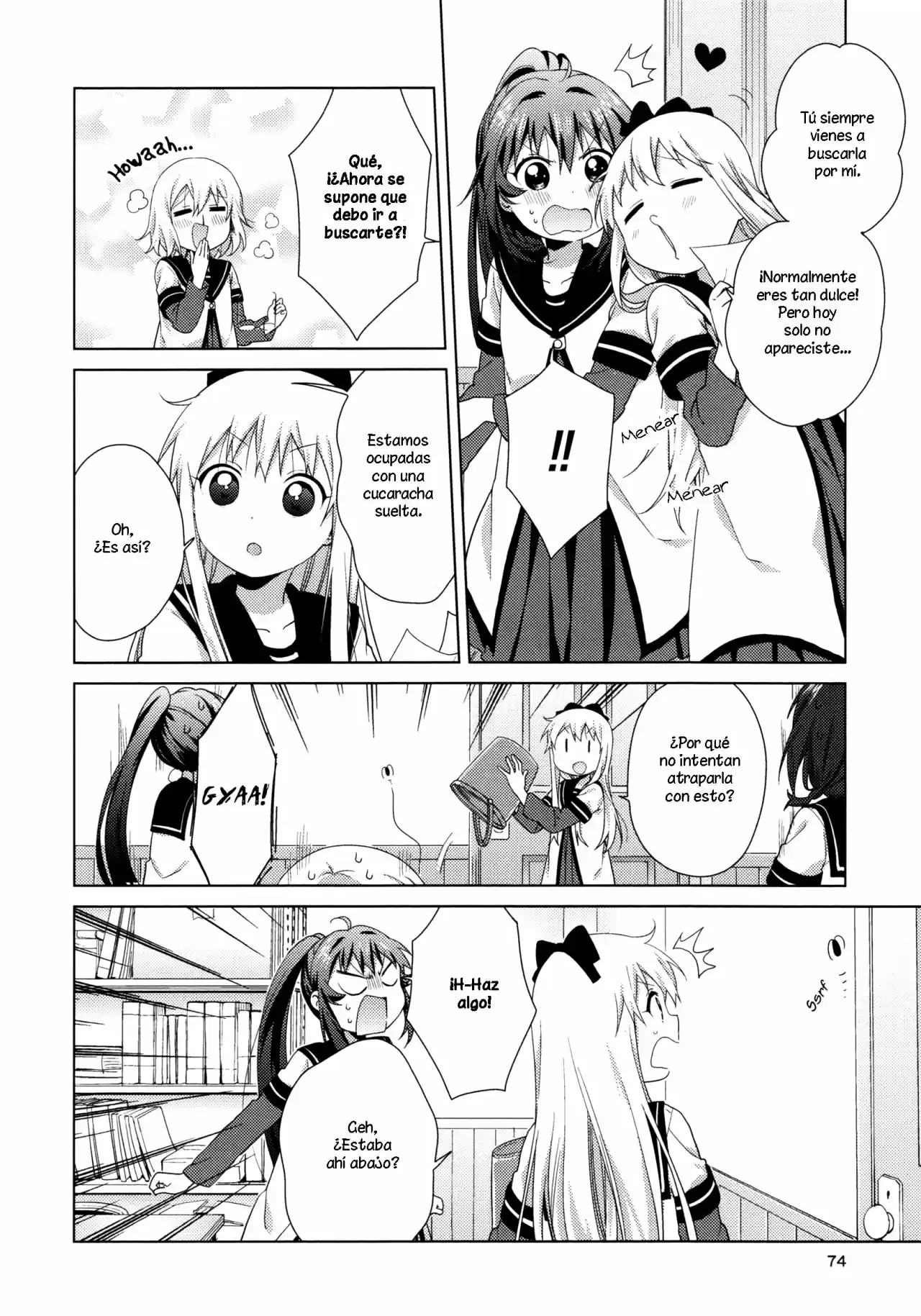 Yuru Yuri capítulo 113, página 10