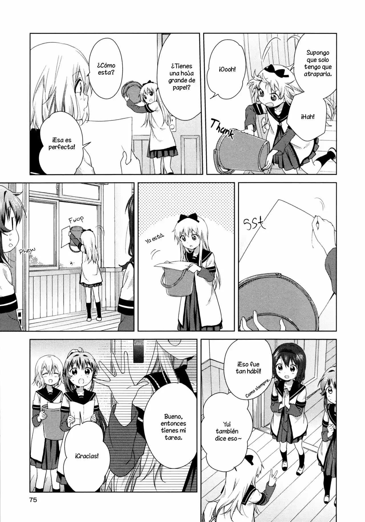 Yuru Yuri capítulo 113, página 11