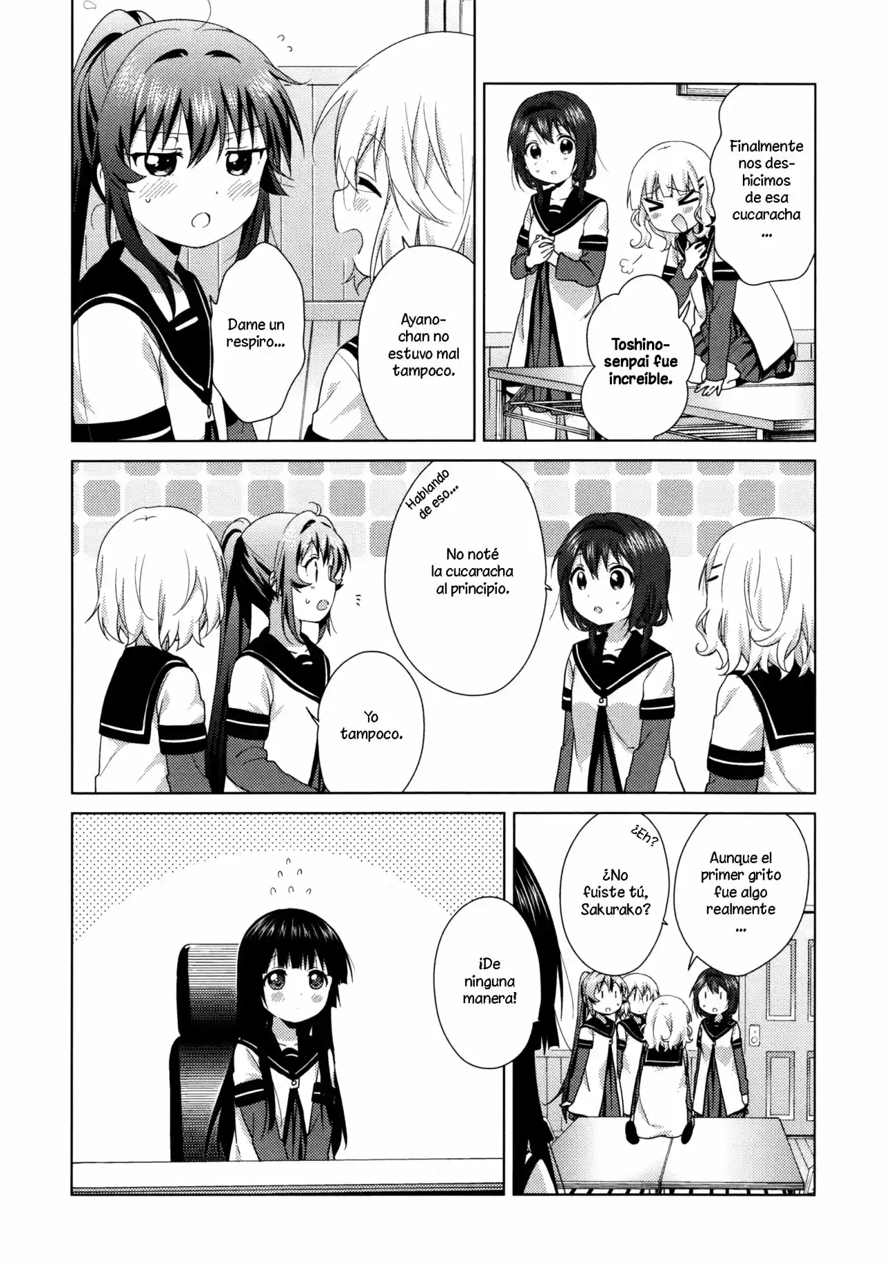 Yuru Yuri capítulo 113, página 12