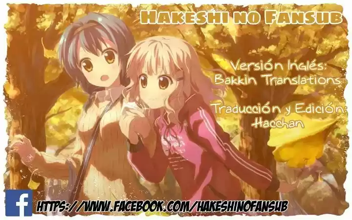 Yuru Yuri capítulo 113, página 14