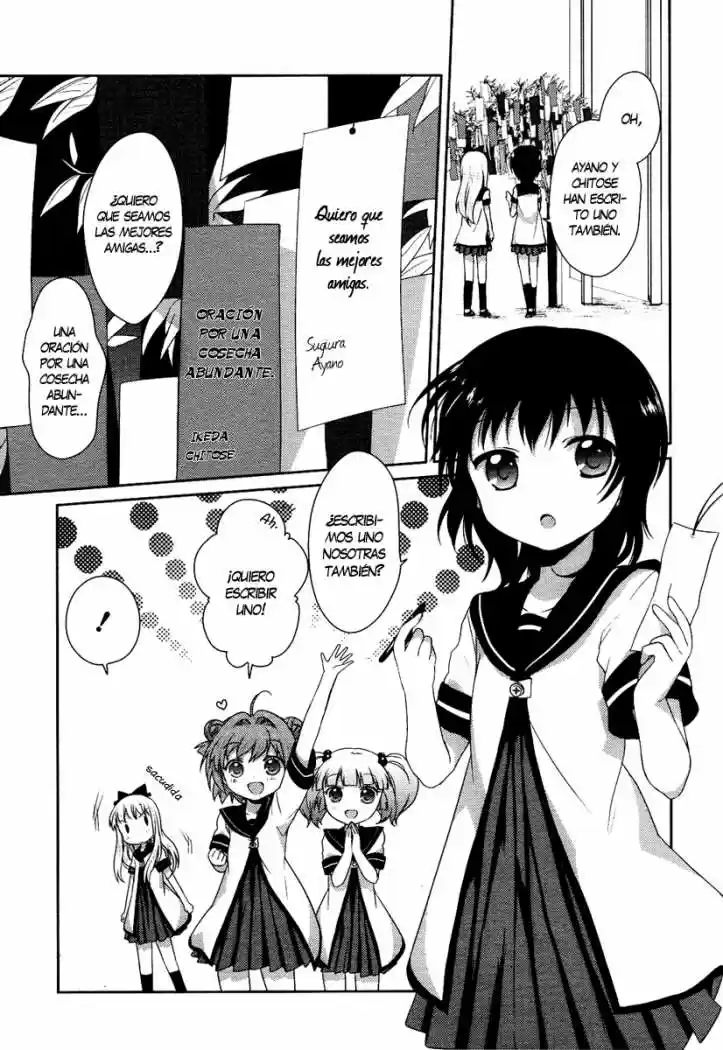 Yuru Yuri capítulo 13, página 5