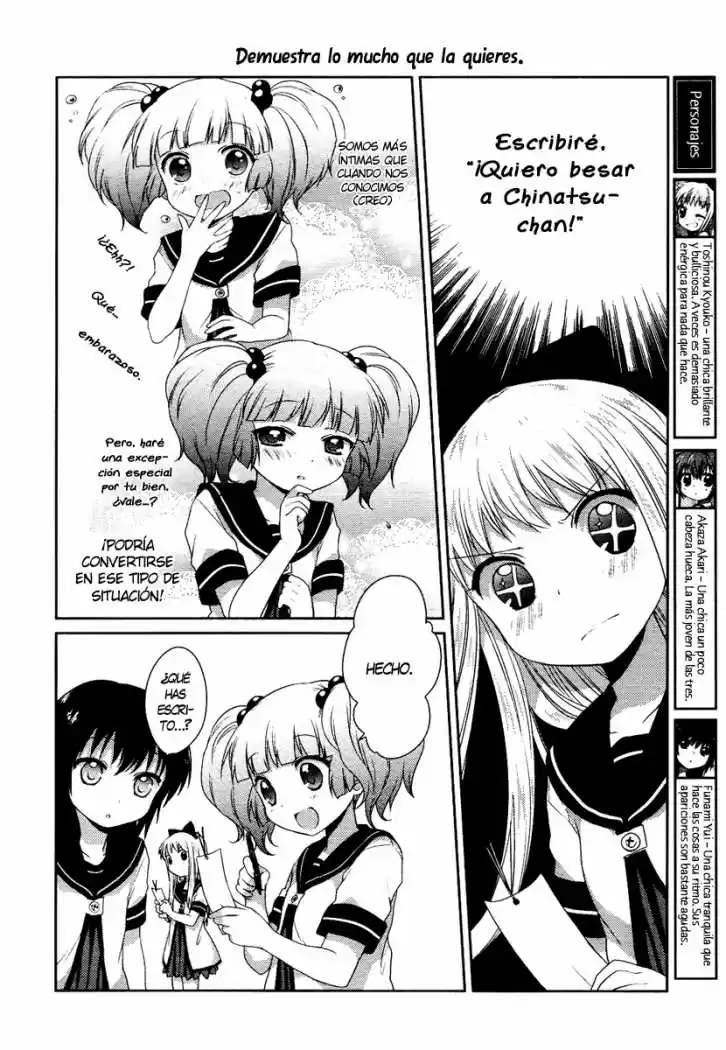 Yuru Yuri capítulo 13, página 6