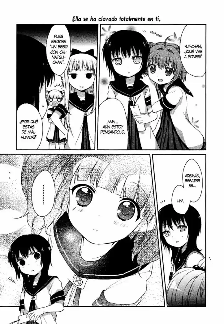 Yuru Yuri capítulo 13, página 8