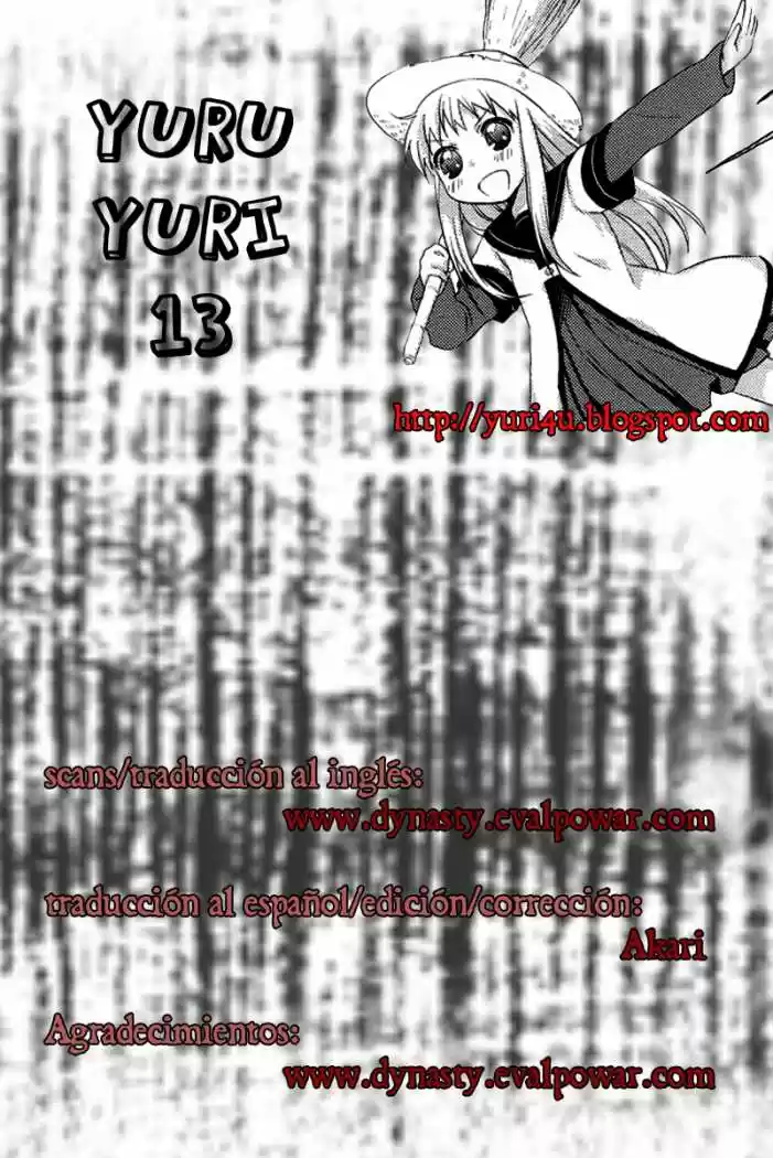 Yuru Yuri capítulo 13, página 13
