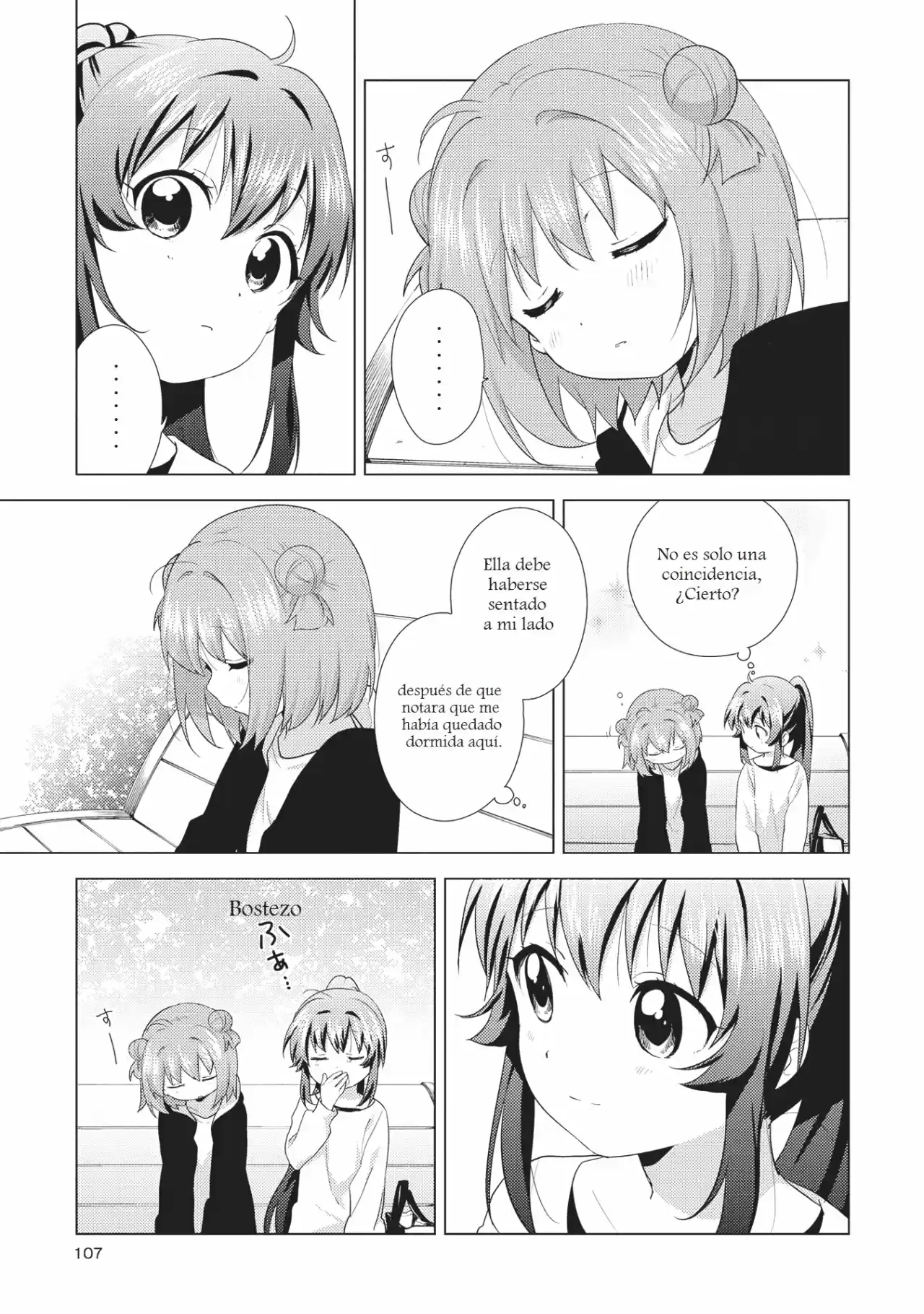 Yuru Yuri capítulo 136, página 5