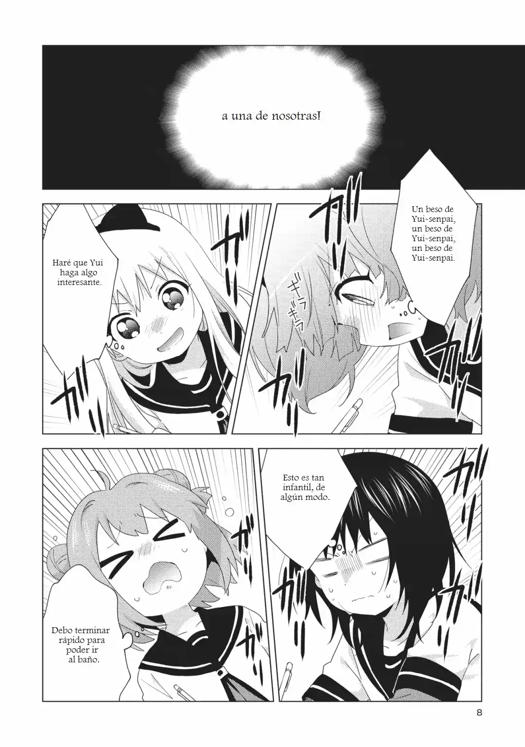 Yuru Yuri capítulo 149, página 6