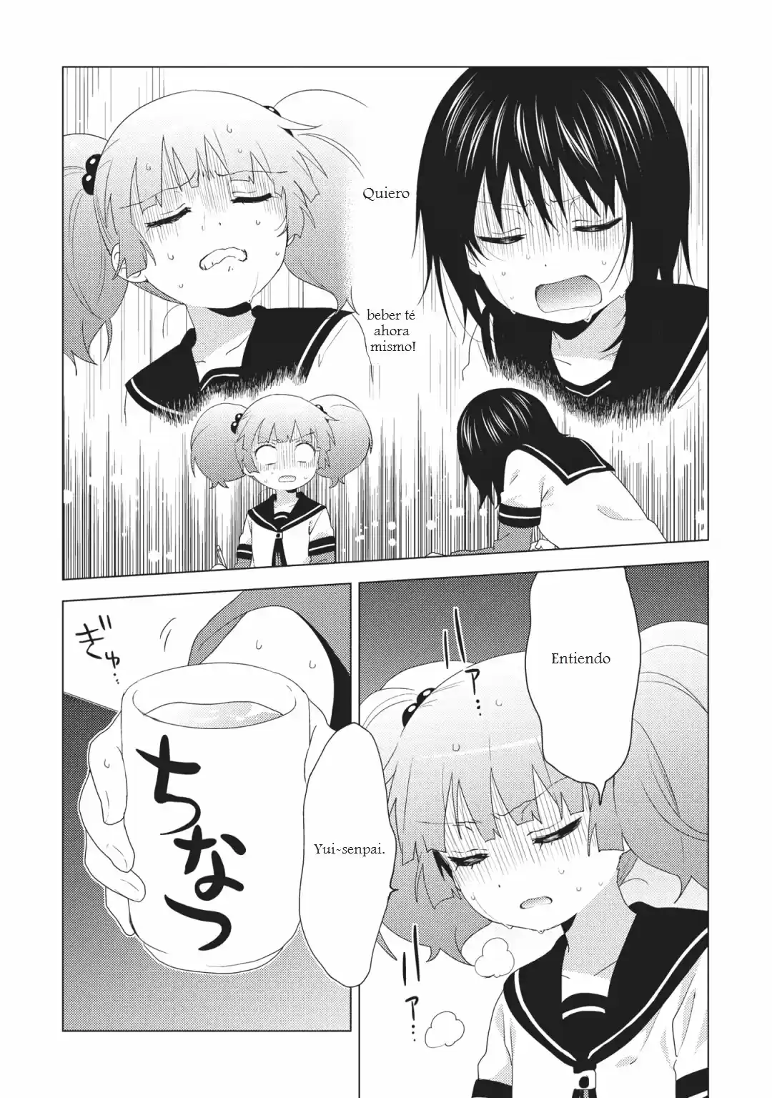Yuru Yuri capítulo 149, página 10
