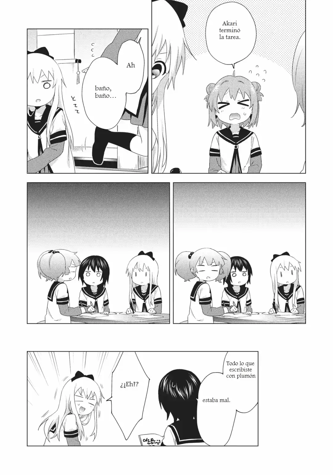 Yuru Yuri capítulo 149, página 14