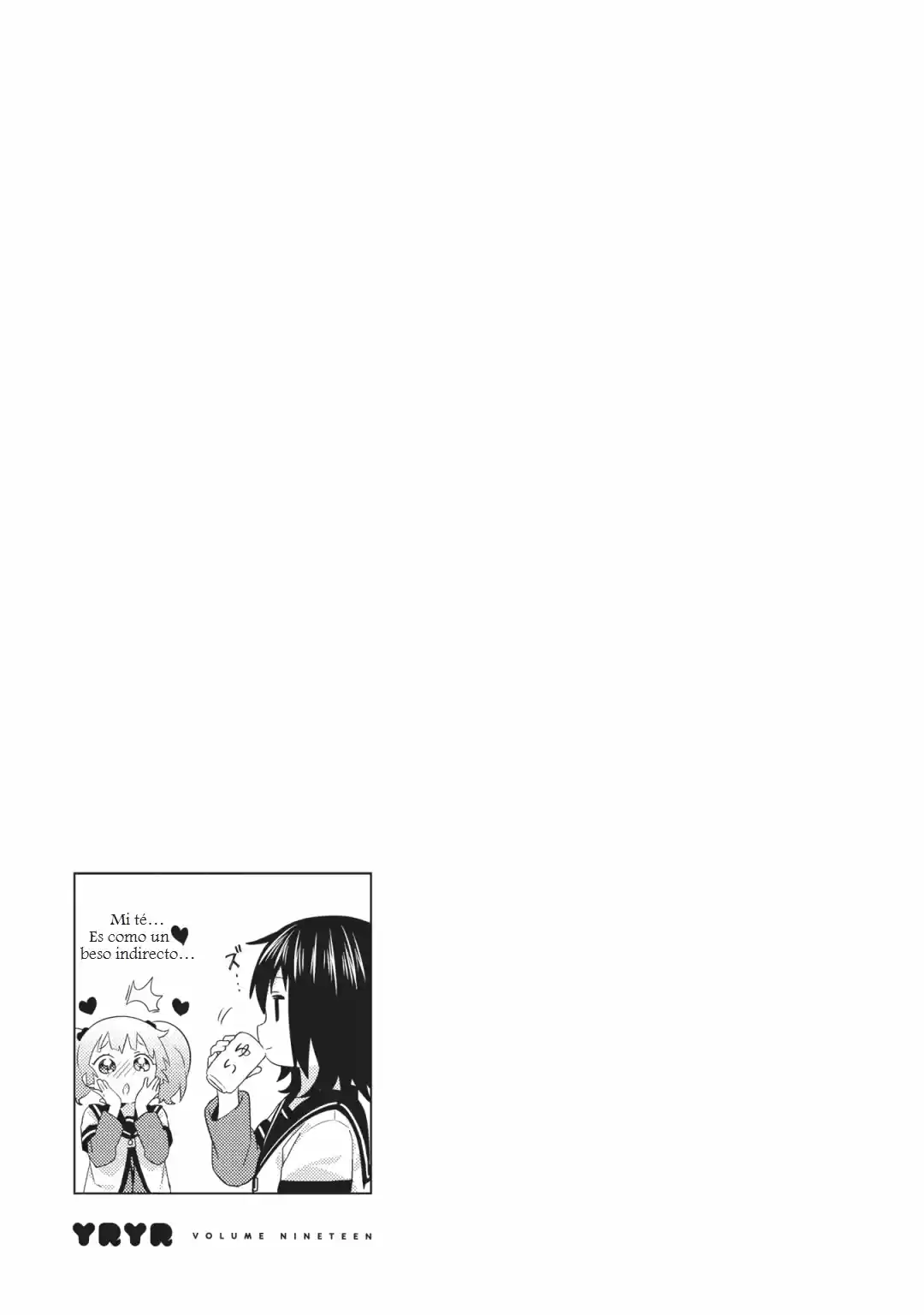 Yuru Yuri capítulo 149, página 15