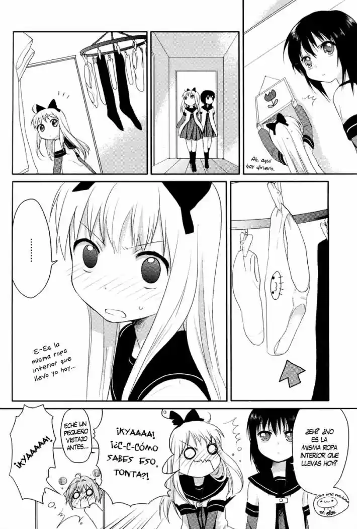 Yuru Yuri capítulo 2, página 5