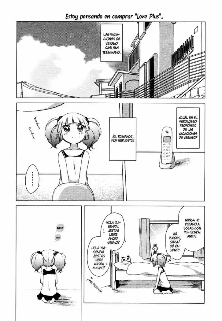 Yuru Yuri capítulo 21, página 2