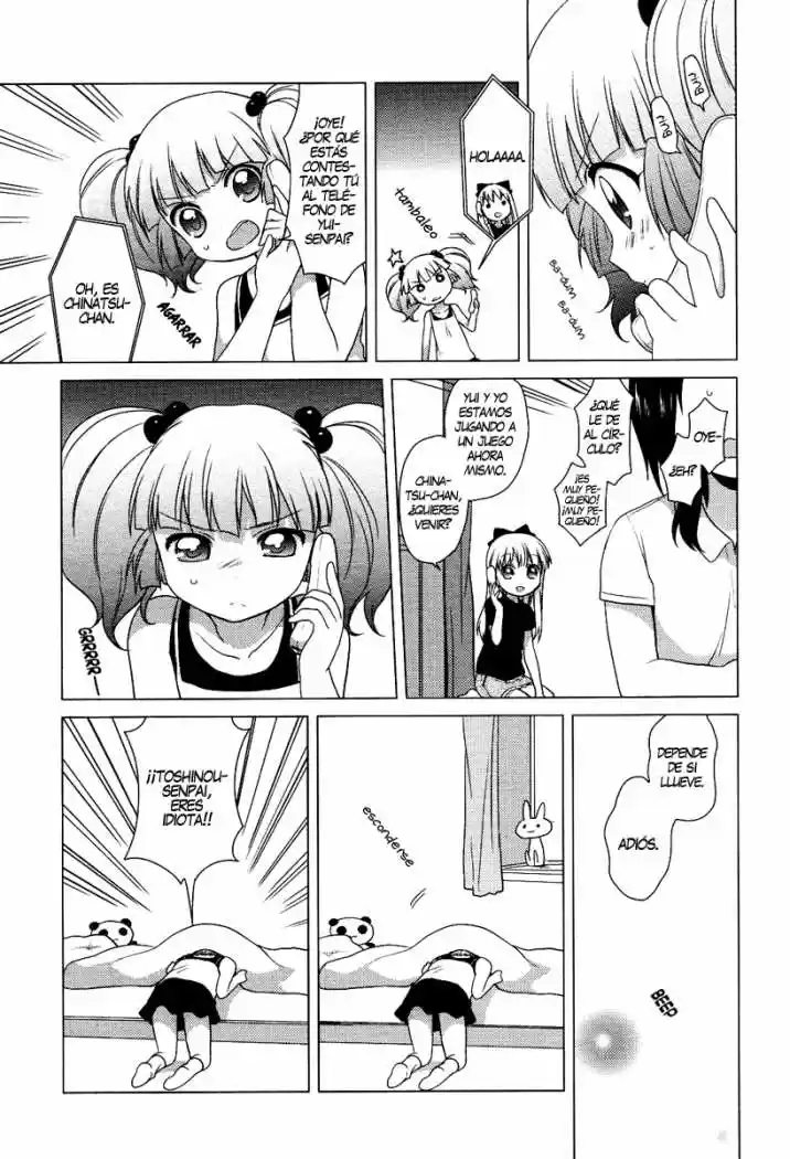 Yuru Yuri capítulo 21, página 3