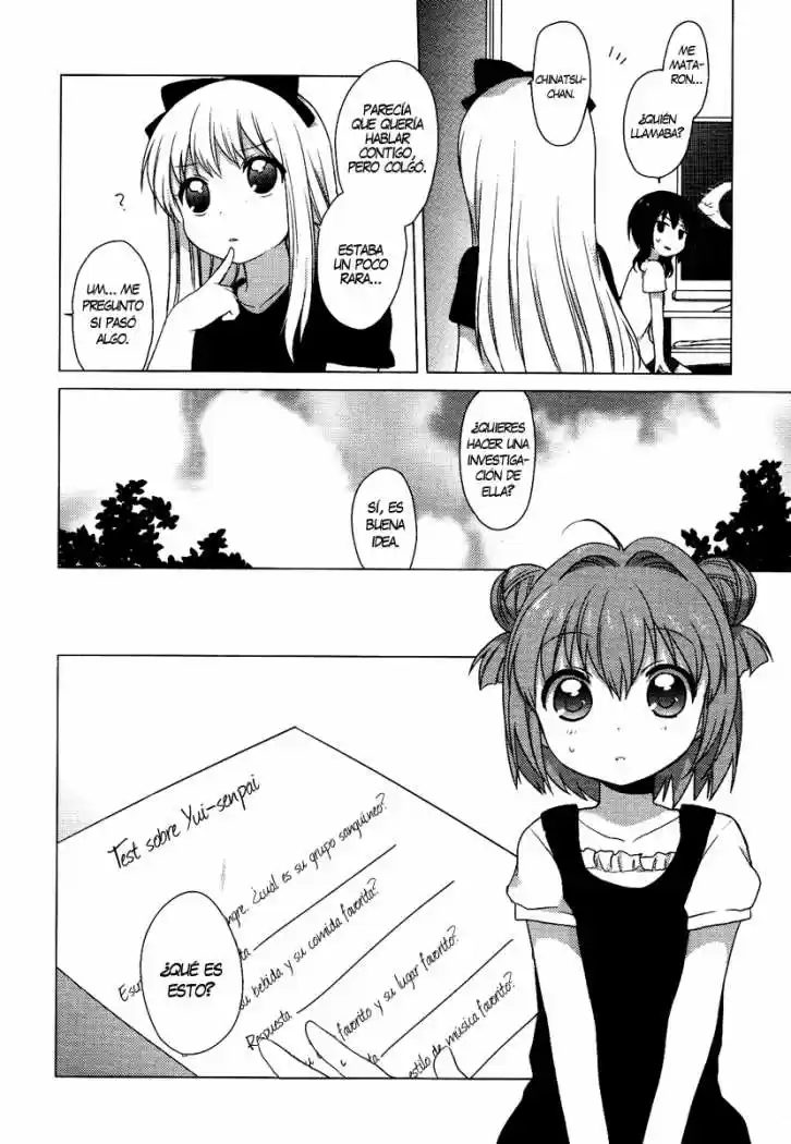 Yuru Yuri capítulo 21, página 4