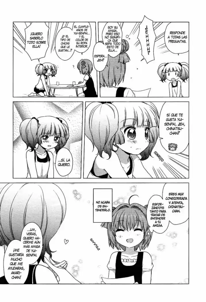 Yuru Yuri capítulo 21, página 5