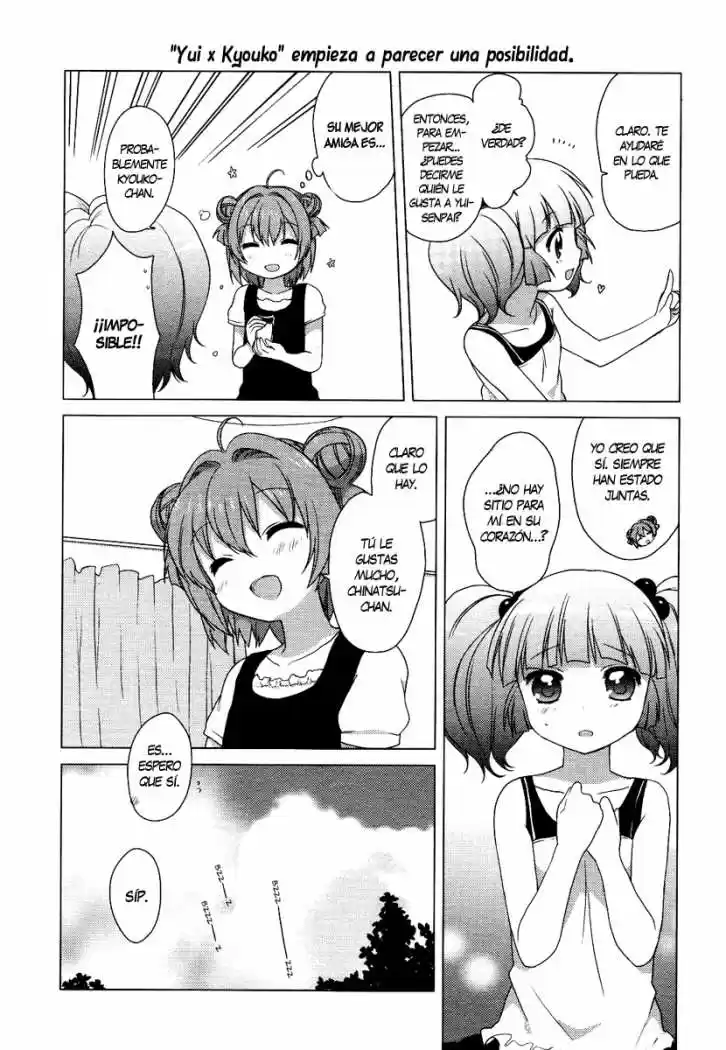 Yuru Yuri capítulo 21, página 6