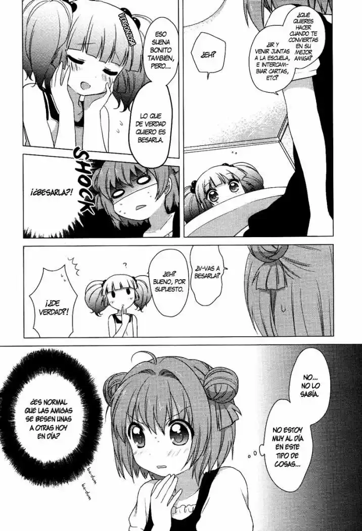 Yuru Yuri capítulo 21, página 7