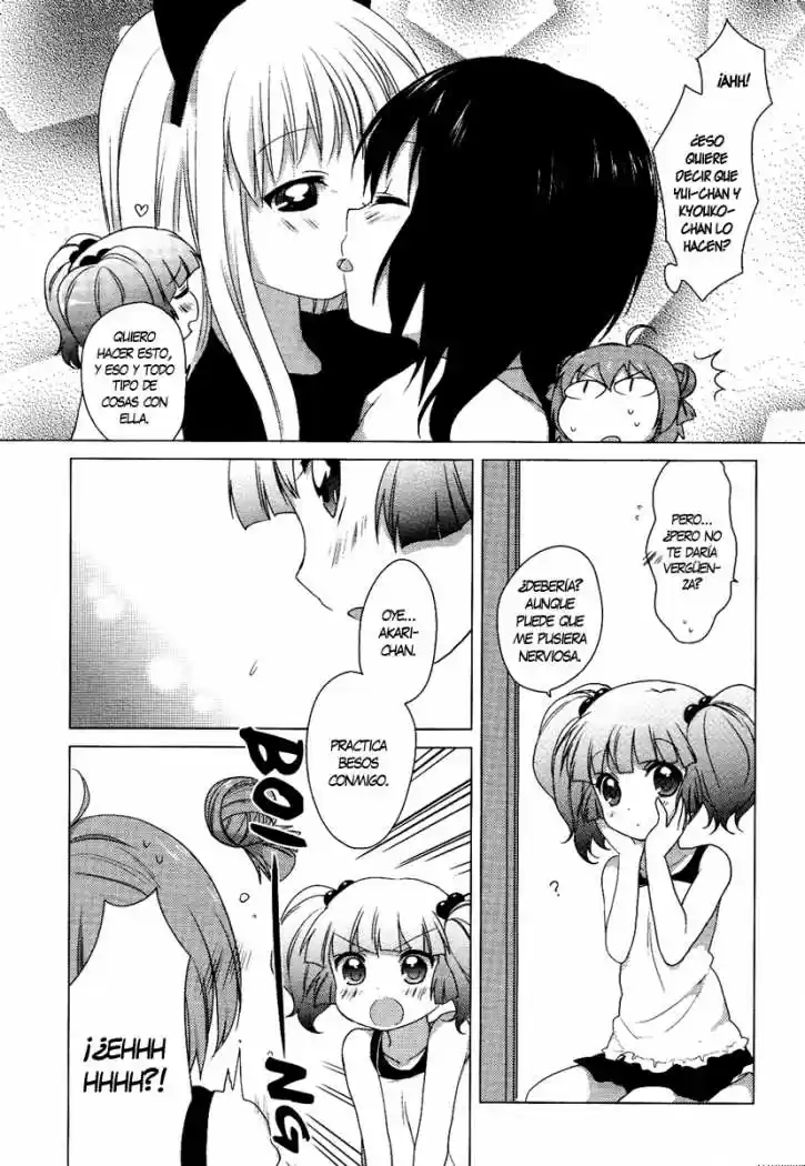 Yuru Yuri capítulo 21, página 8