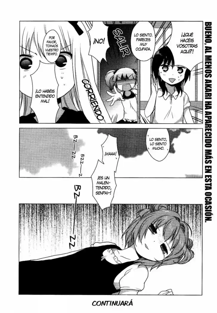 Yuru Yuri capítulo 21, página 12