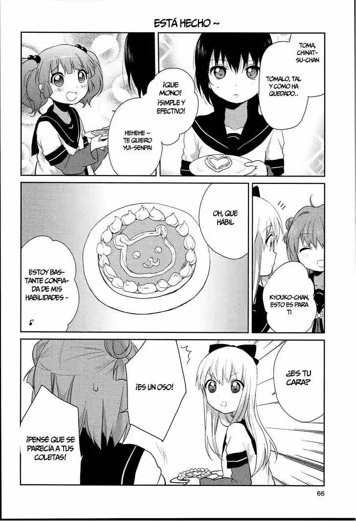 Yuru Yuri capítulo 39, página 7