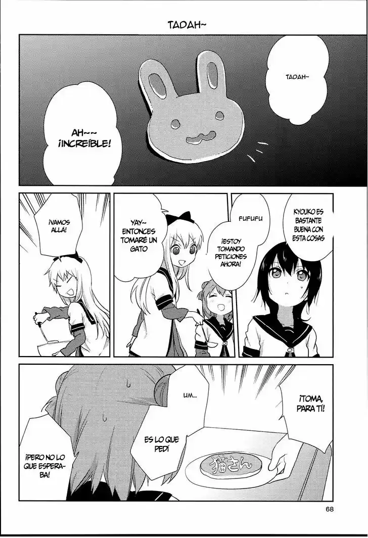 Yuru Yuri capítulo 39, página 9