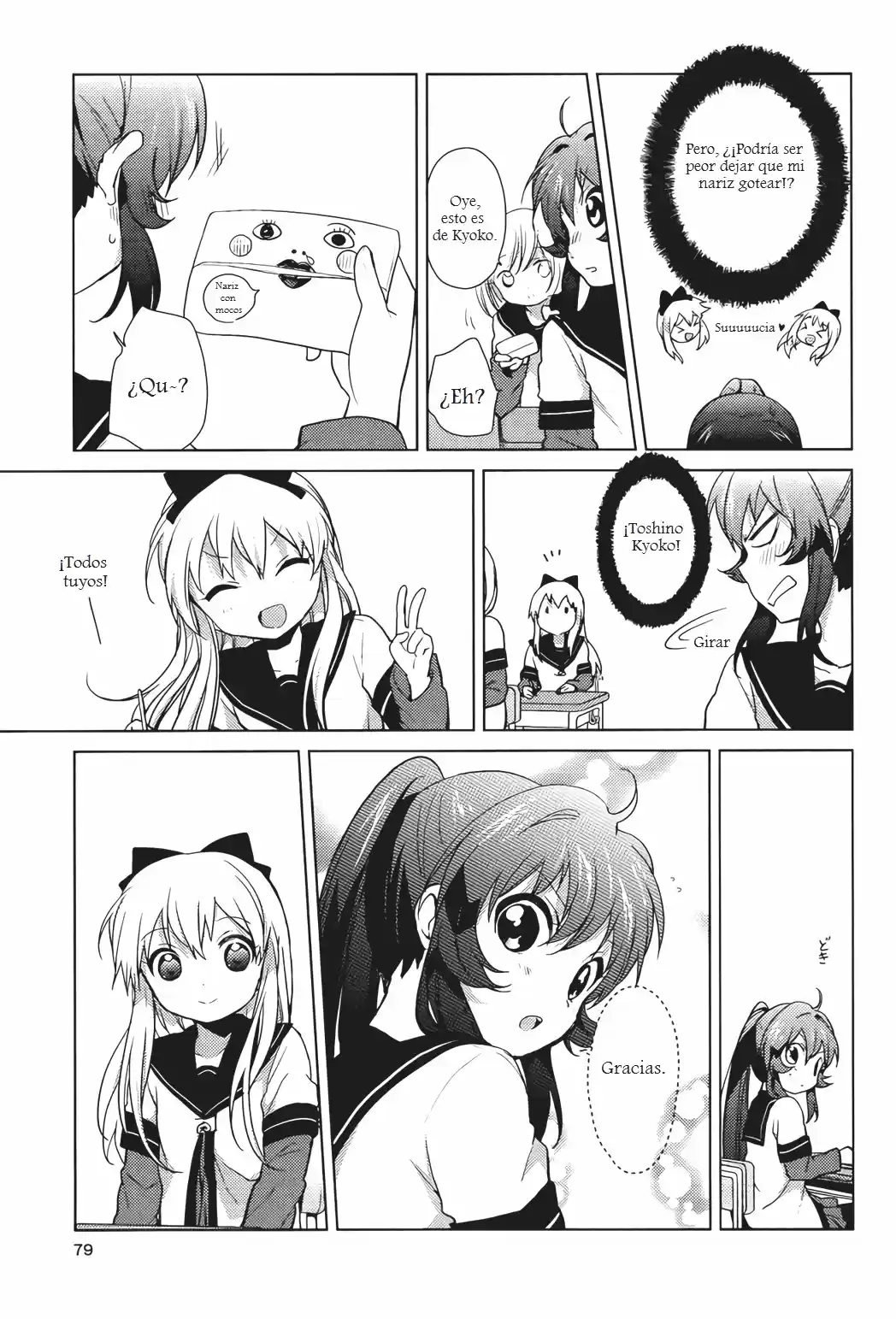 Yuru Yuri capítulo 49, página 5