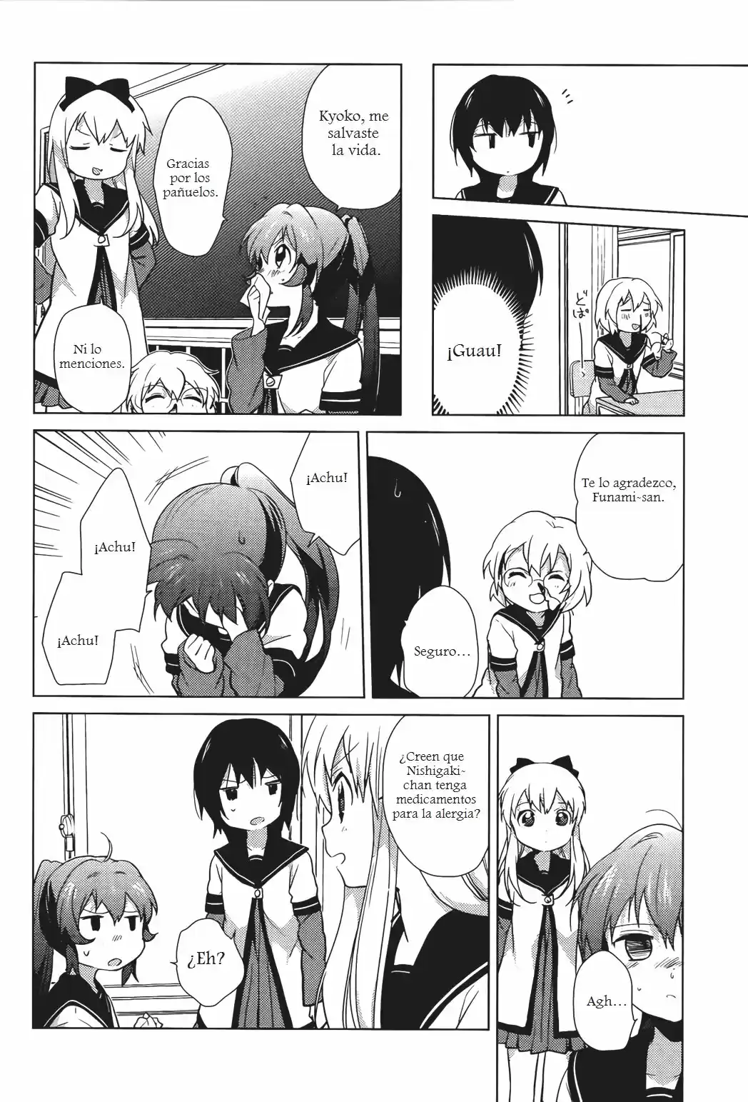 Yuru Yuri capítulo 49, página 6